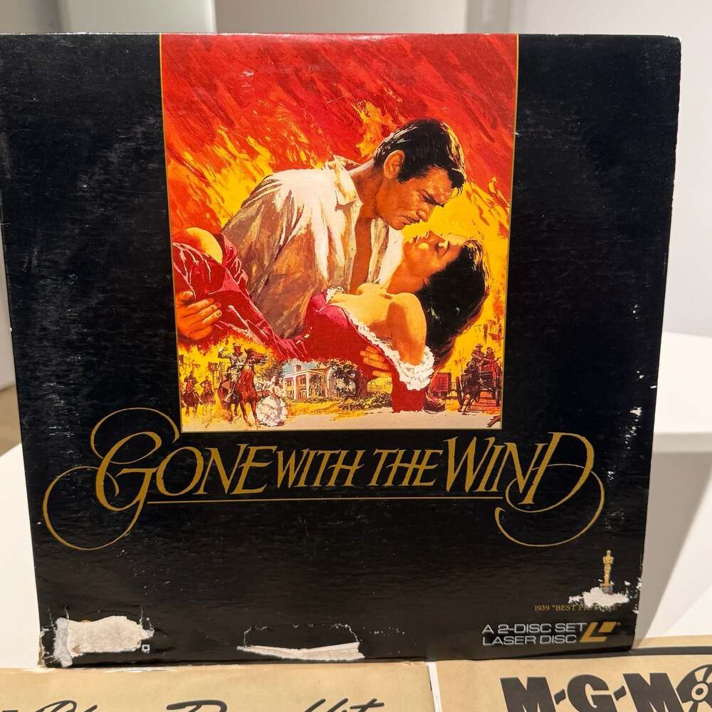 Gone With The Wind 50th Anniversary Edition 2-Disc LaserDisc Set